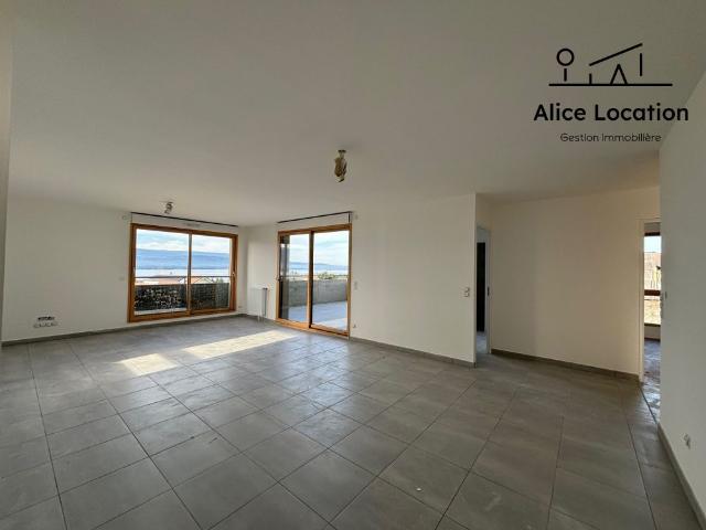 Location Appartement 3 pièces 80m² MESSERY 74140