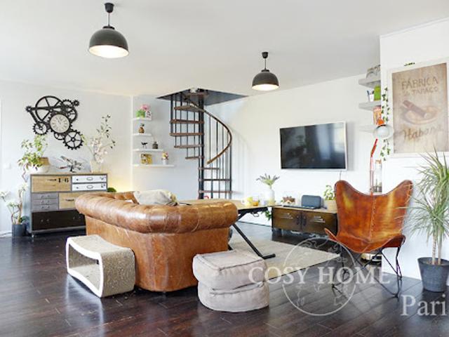 Location Appartement 3 pièces 81 m2 Bagnolet
