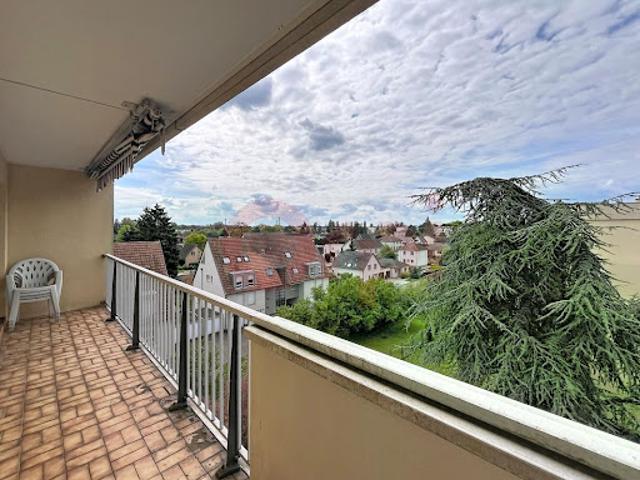 Location Appartement 3 pièces 82.11 m2 Illzach