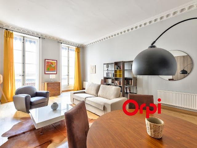 Location Appartement 3 pièces 85.23 m2 Lyon 2ème