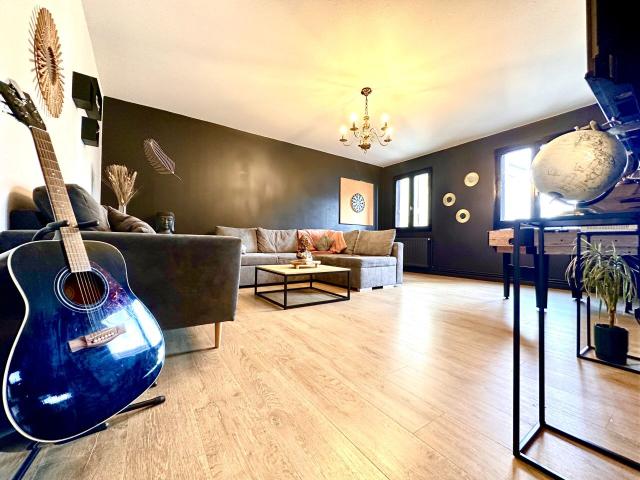 Location appartement 3 pièces, 88.59m², Lunéville