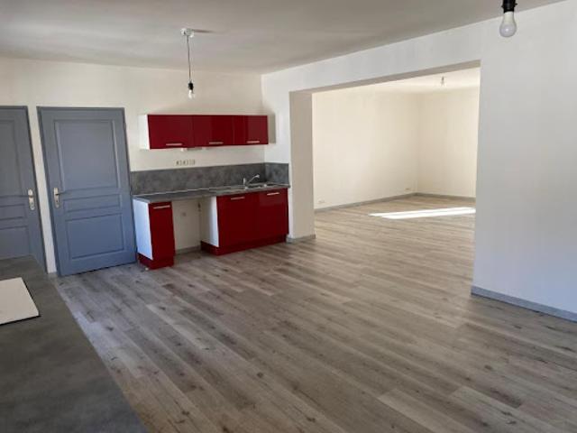 Location Appartement 3 pièces 93.93 m2 Bessèges