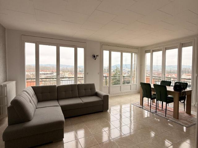 Location appartement 3 pièces, 90.36m², Soissons