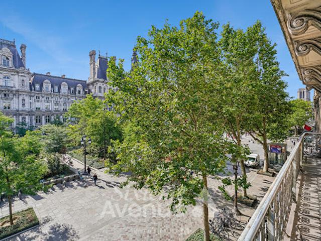 Location Appartement 3 pièces 91.69 m2 Paris 4ème