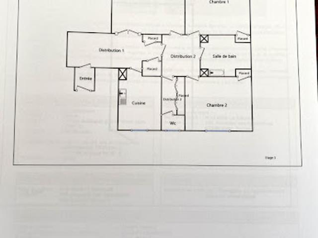 Location Appartement 3 pièces 98 m2 Lyon 6ème