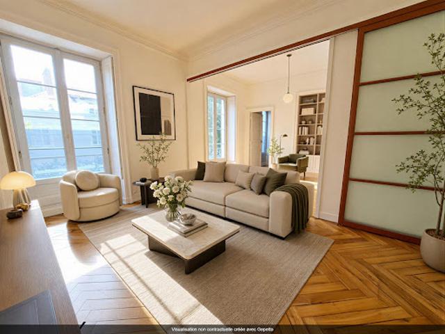 Location Appartement 3 pièces 99.03 m2 Nantes