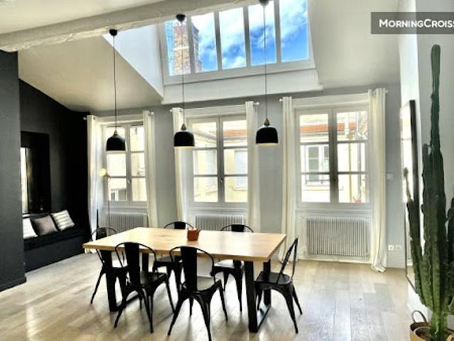 Location Appartement 3 pièces 100 m2 Lyon 1er