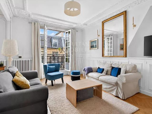 Location Appartement 5 pièces 117 m2 Paris 16ème