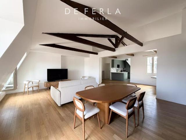 Location Appartement 3 pièces 118 m2 Paris 5ème