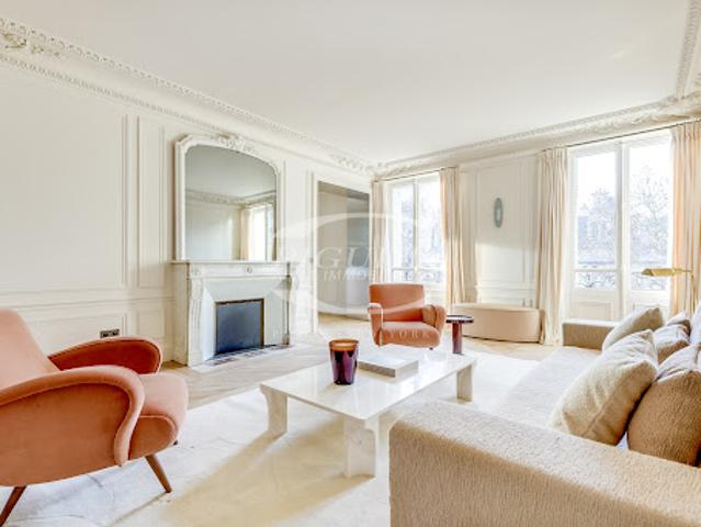 Location Appartement 3 pièces 125 m2 Paris 16ème