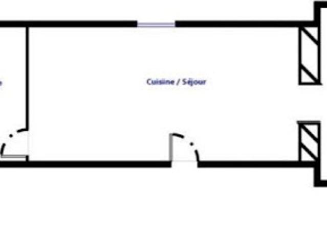 Location Appartement 3 pièces 32 m2 La Seyne sur Mer