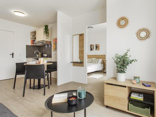 Location Appartement 3 pièces 39.89 m2 Vandoeuvre les nancy