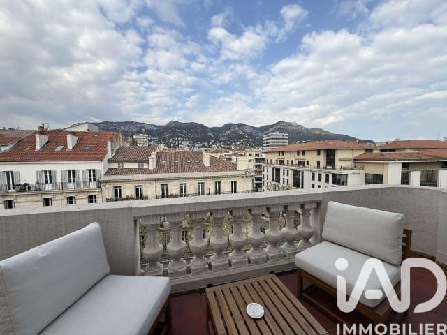 Location appartement 3 pièces Toulon 83