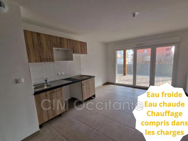 Location appartement 3 pièces Toulouse Malpere 67 m²