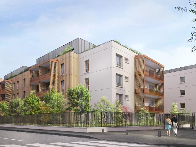 Location appartement 3 pièces TOURCOING 63m² à 706.81€/mois CDC Habitat