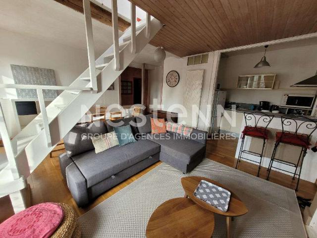 Location appartement 3 pièces Vannes Centre Ville 56