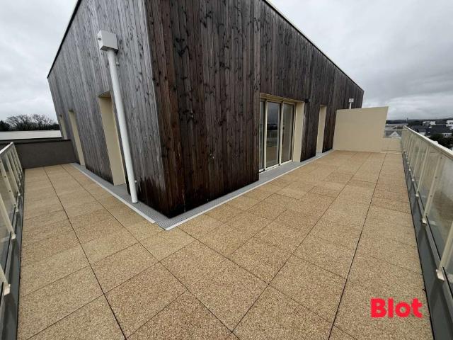 Location appartement 3 pièces Vannes Gare Hôpital 56