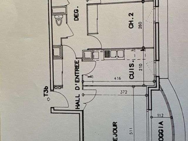 Location appartement 3 pièces Villeurbanne 69