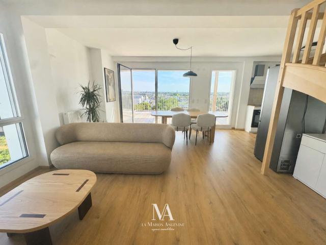 Location appartement 3 pièces Angers 49