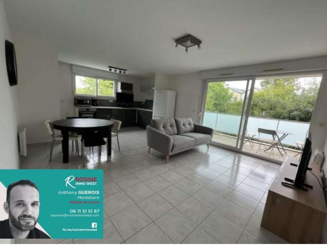 Location appartement 3 pièces Angers Capucins Verneau 49