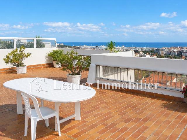 Location appartement 3 pièces Antibes Roi soleil 84m²