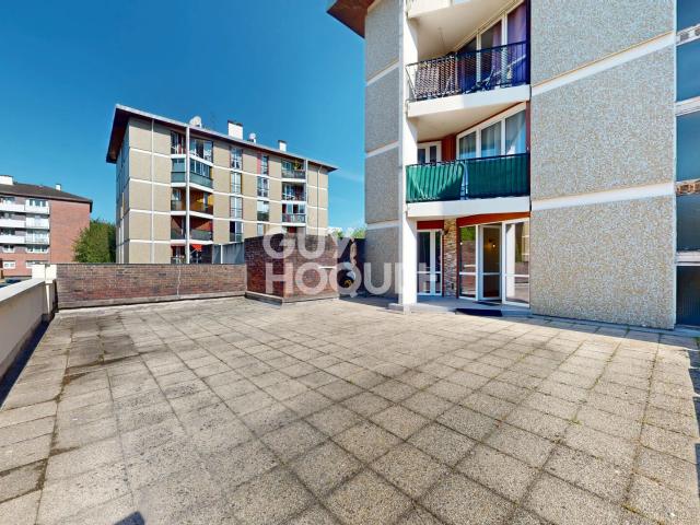 LOCATION: Appartement 3 pièces avec terrasse et BOX à Franconville Centre Ville
