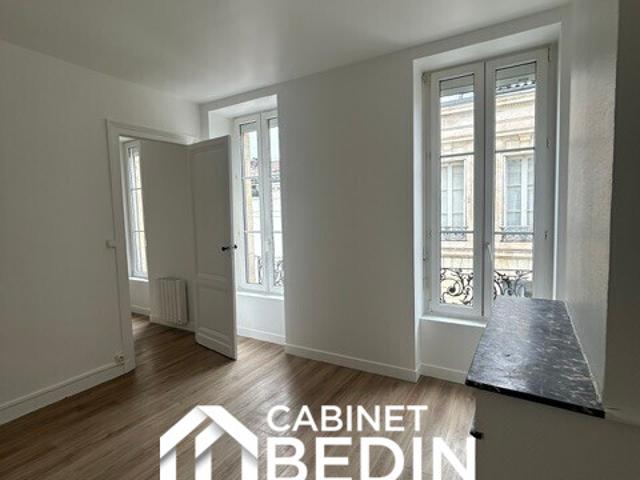 Location Appartement 3 pièces Bordeaux 1 chambre