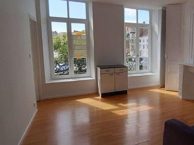 Location appartement 3 pièces Boulogne sur Mer 62