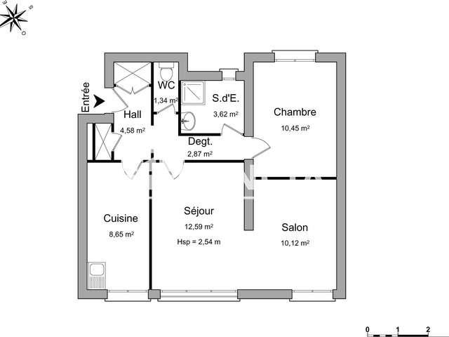 Location appartement 3 pièces Brest Recouvrance 29