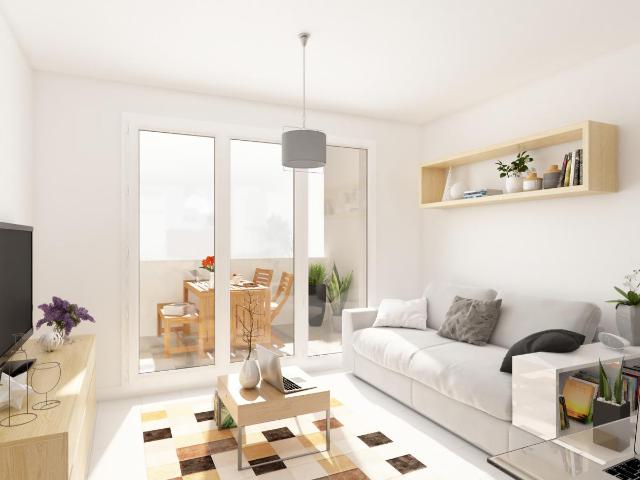 Location appartement 3 pièces BRIGNOLES 61m² à 851.72€/mois CDC Habitat