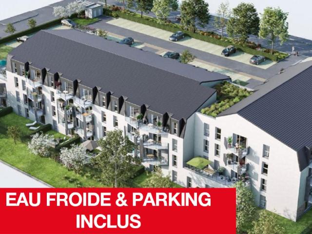 Location appartement 3 pièces CUCQ 75m² à 923.18€/mois CDC Habitat