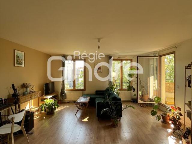 Location Appartement 3 pièces + cuisine 82,13 m² 1