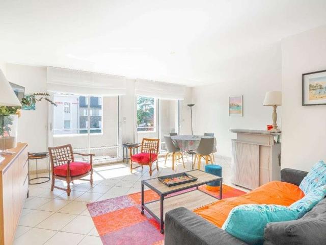 Location appartement 3 pièces Dinard Port Blanc St Enogat La Malouine 35