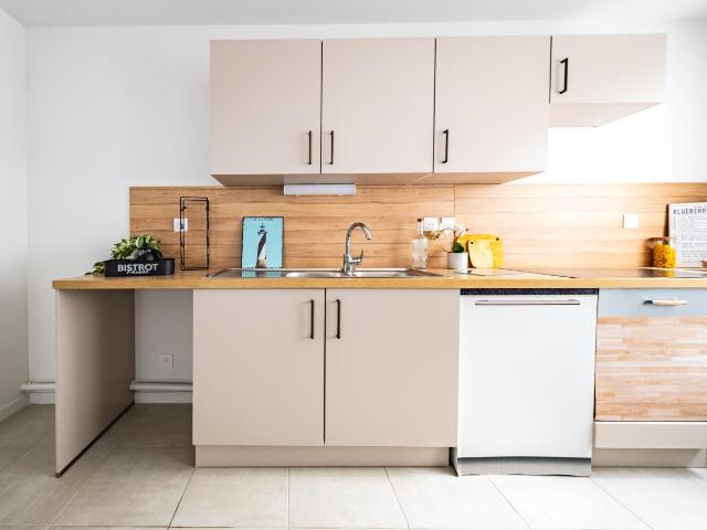 Location appartement 3 pièces DIJON 66m² à 889.89€/mois CDC Habitat