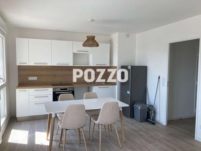 Location appartement 3 pièces Donville les Bains 50