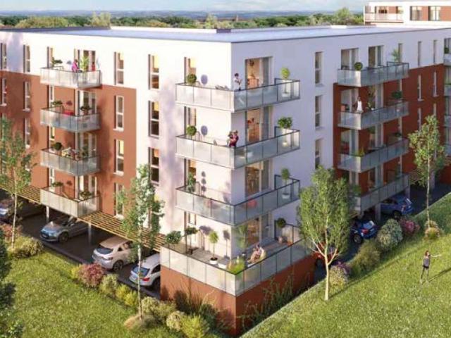Location appartement 3 pièces DOUAI 58m² à 764.15€/mois CDC Habitat