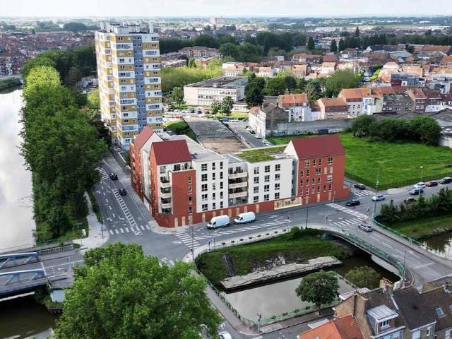 Location appartement 3 pièces DUNKERQUE 67m² à 800.05€/mois CDC Habitat