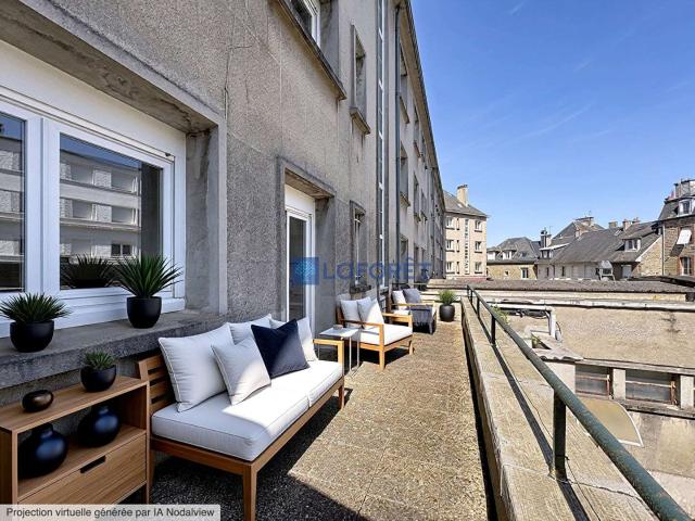 Location appartement 3 pièces Flers 61