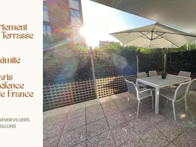 Location appartement 3 pièces Gennevilliers 92
