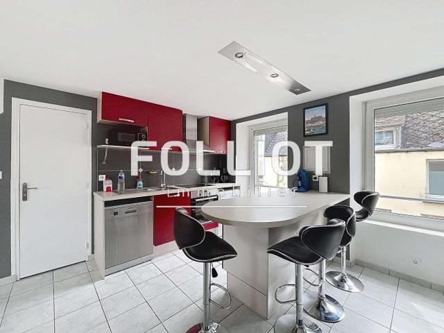 Location appartement 3 pièces Granville 50
