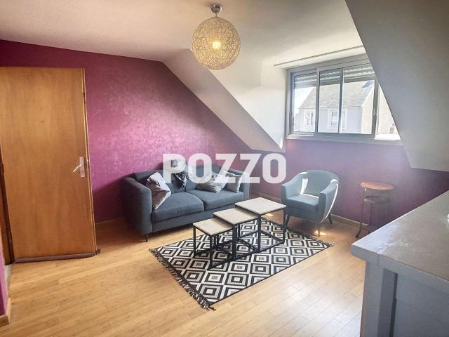Location appartement 3 pièces Granville 50