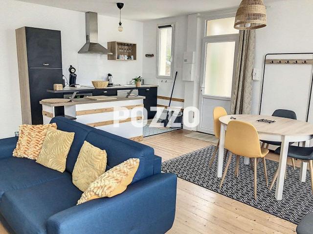 Location appartement 3 pièces Granville 50