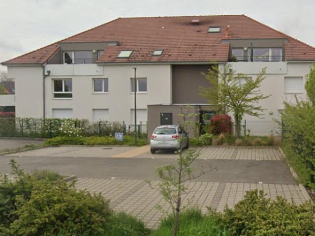 Location appartement 3 pièces HABSHEIM 77m² à 946.46€/mois CDC Habitat