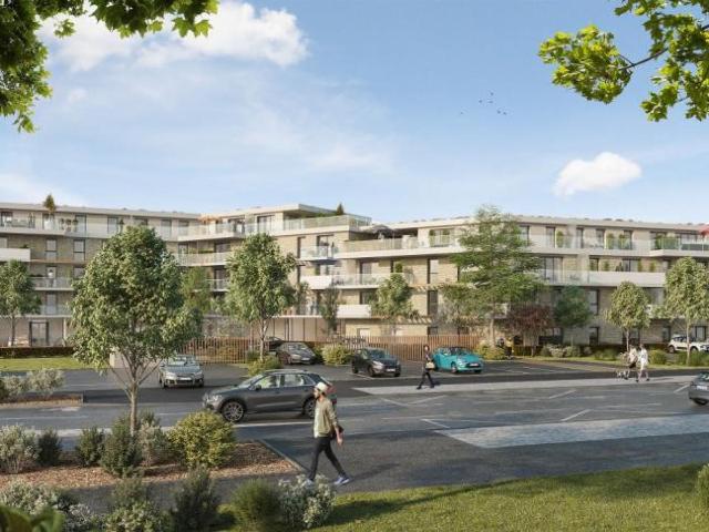 Location appartement 3 pièces HAUBOURDIN 67m² à 853.73€/mois CDC Habitat