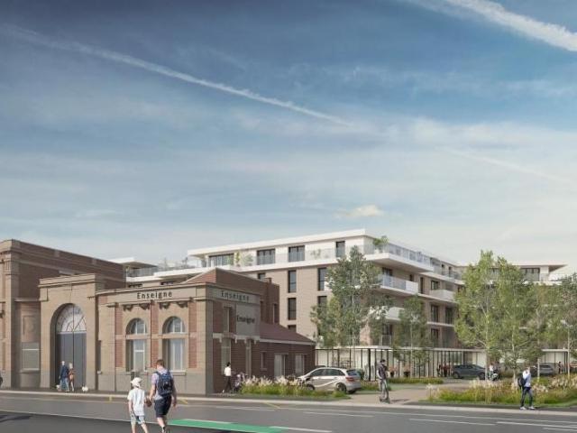 Location appartement 3 pièces HAUBOURDIN 69m² à 859.64€/mois CDC Habitat