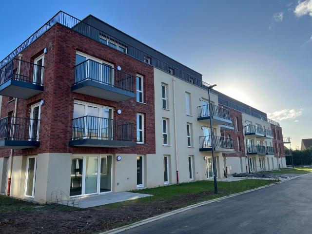 Location appartement 3 pièces HOUPLINES 65m² à 722.89€/mois CDC Habitat