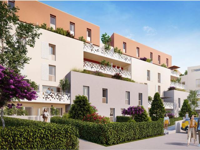 Location appartement 3 pièces ISTRES 59m² à 794.12€/mois CDC Habitat