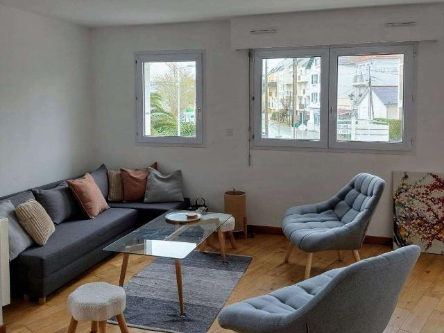 Location appartement 3 pièces La Baule Escoublac Gare Grand Clos 44