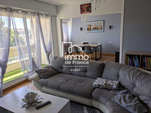 Location appartement 3 pièces La Roche sur Yon 85