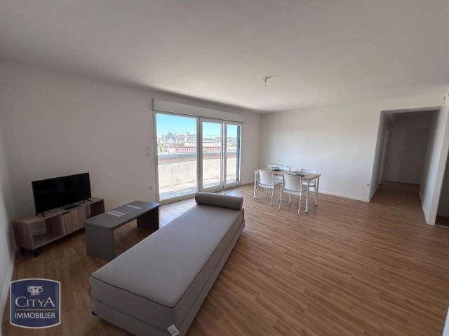 Location appartement 3 pièces Le Mans Nord Gare 72